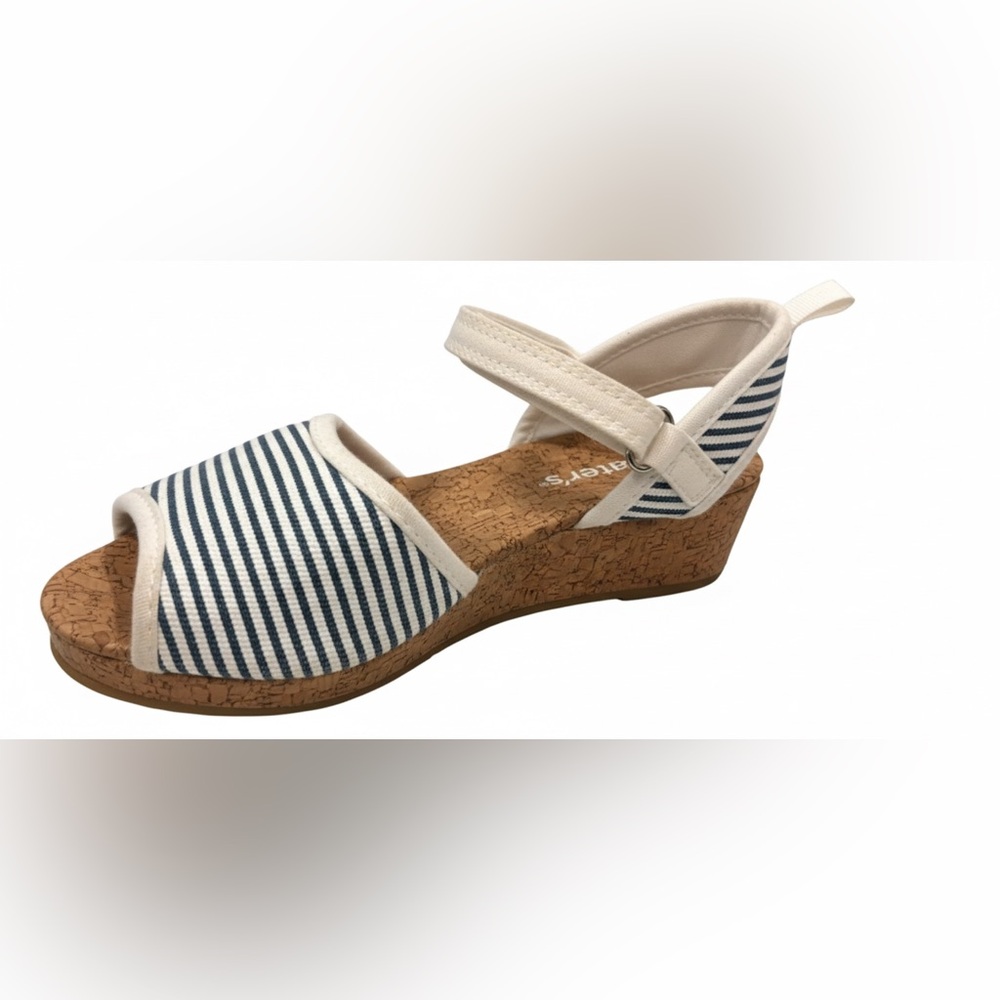 Carters Cork Wedge Sandal High Heel Girls 1 - Picture 2 of 8